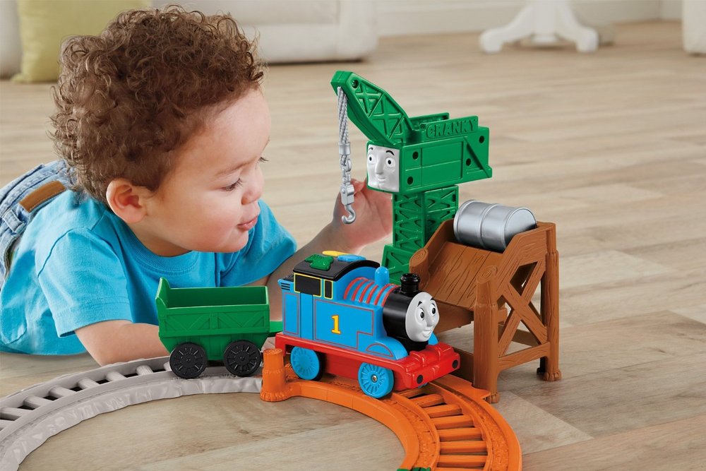 all around sodor interactive train set