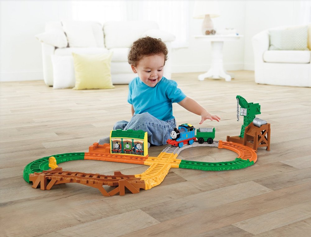 All Around Sodor Interactive Train Set from Mattel and Totally Thomas Inc