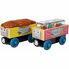 Wood Candy Cars