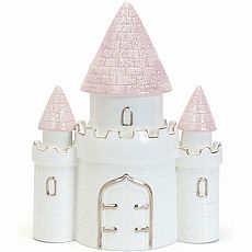 Child to Cherish Ceramic Dream Big Princess Castle Piggy Bank