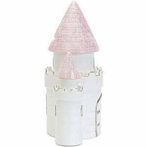 Child to Cherish Ceramic Dream Big Princess Castle Piggy Bank