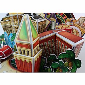 3D Puzzle Las Vegas Cityscape