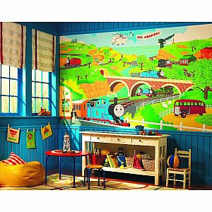 Thomas & Friends Large Mural