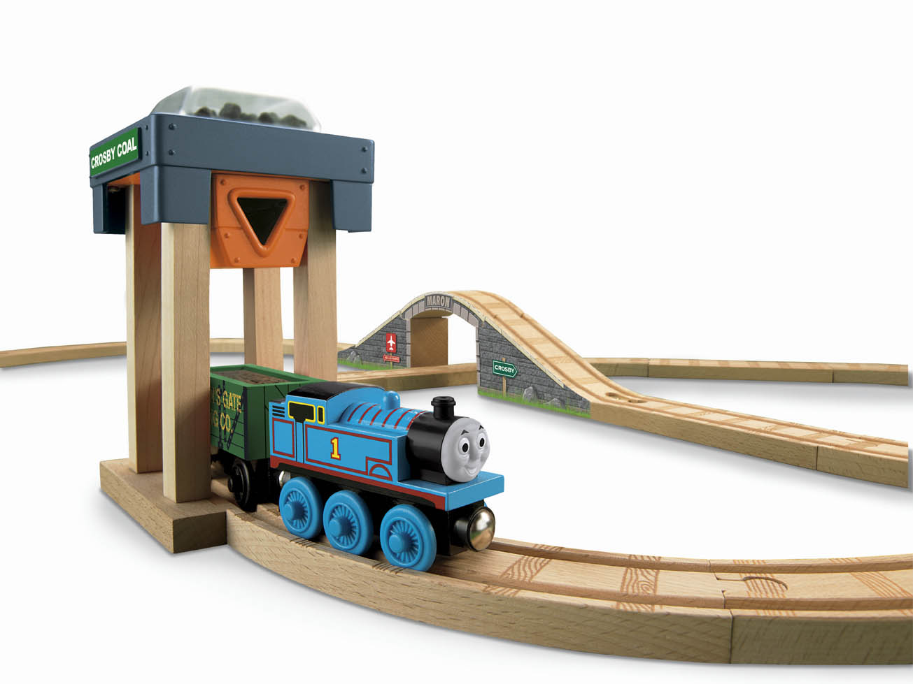 coal hopper figure 8 set