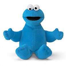 Cookie Monster Beanbag 6.5