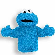 Cookie Monster Hand Puppet 11
