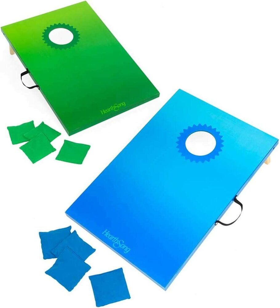 Wooden Cornhole Set