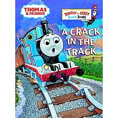 A Crack in the Track Board Book