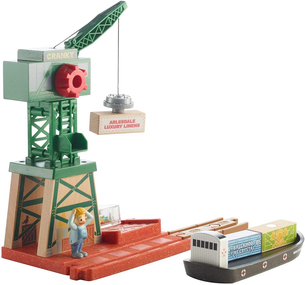 Trackmaster cranky at the docks on sale