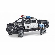 RAM 2500 Police Pick-Up Truck with Police Officer