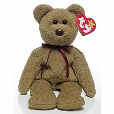 Curly Beanie Baby