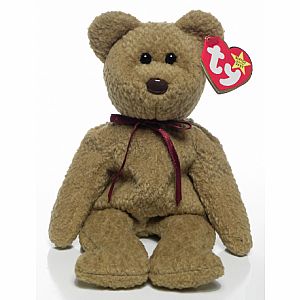 Curly Beanie Baby