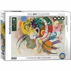 Wassily Kandinsky - Dominant Curve 1000-Piece Puzzle