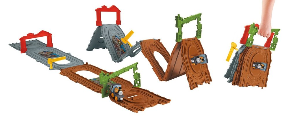 Thomas take and top play misty island