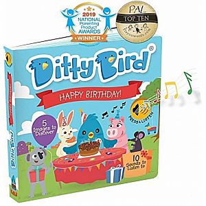 Ditty Bird Happy Birthday