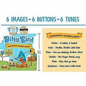 Ditty Bird Instrumental Songs