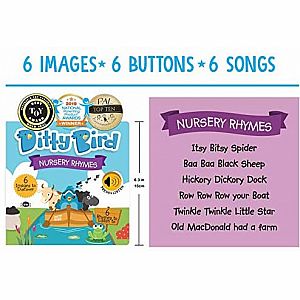 Ditty Bird Nursery Rhymes