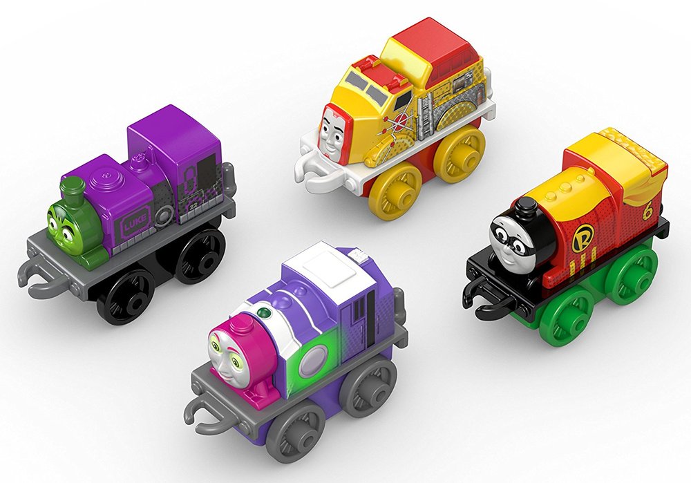 thomas minis dc super friends