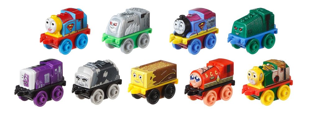 thomas minis dc super friends list