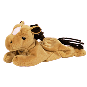 Derby the Horse Beanie Baby, from Ty 