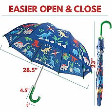 Dinosaurs Umbrella - Blue