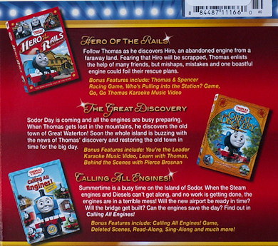 The Movie Pack: 3-DVD Set, from Lions Gate Entertainment and