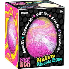 NeeDoh Mellow Marble Egg One per Order Random Color
