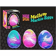 NeeDoh Mellow Marble Egg One per Order Random Color