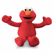 Elmo Beanbag 6