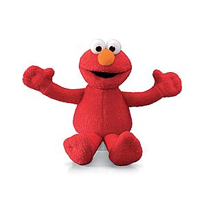 Elmo Beanbag 6"