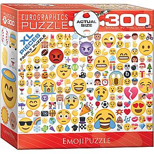 Emojipuzzle What's Your Mood? 300-pc