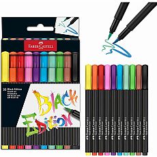 Black Edition Super Soft Brush Pens