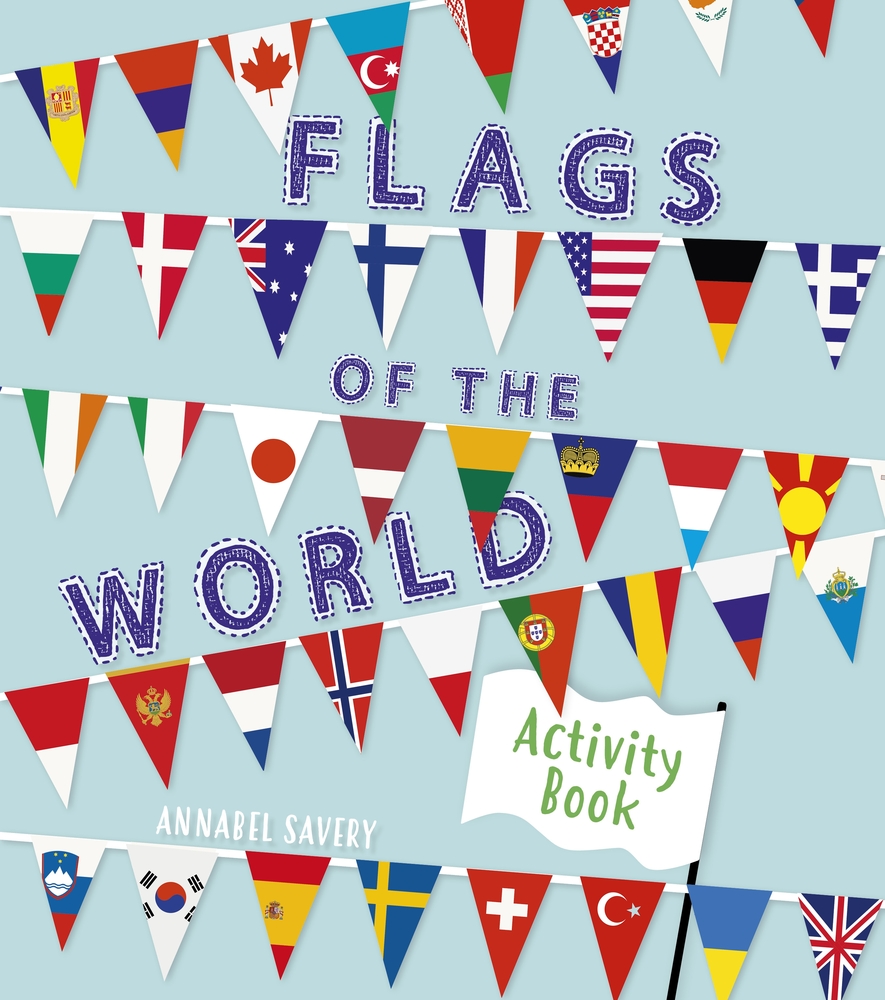 Flags of the World Activity Book, from Baker & Taylor and Totally