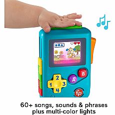 Fisher-Price Lil’ Gamer Learning Toy, Pretend Handheld Video Game Toy with Music and Lights