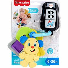 Fisher-Price Laugh & Learn Play & Go Keys, musical learning toy