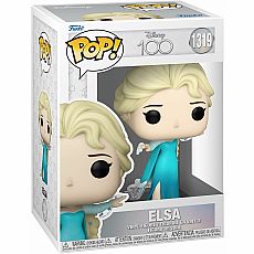 Funko POP! Disney: Disney 100 - Elsa - Collectable Vinyl Figure