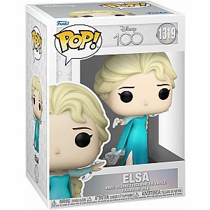 Funko POP! Disney: Disney 100 - Elsa - Collectable Vinyl Figure