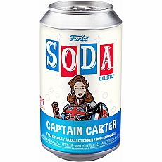 Funko Vinyl Soda: Marvel - What If…?, Captain Carter (Styles May Vary)