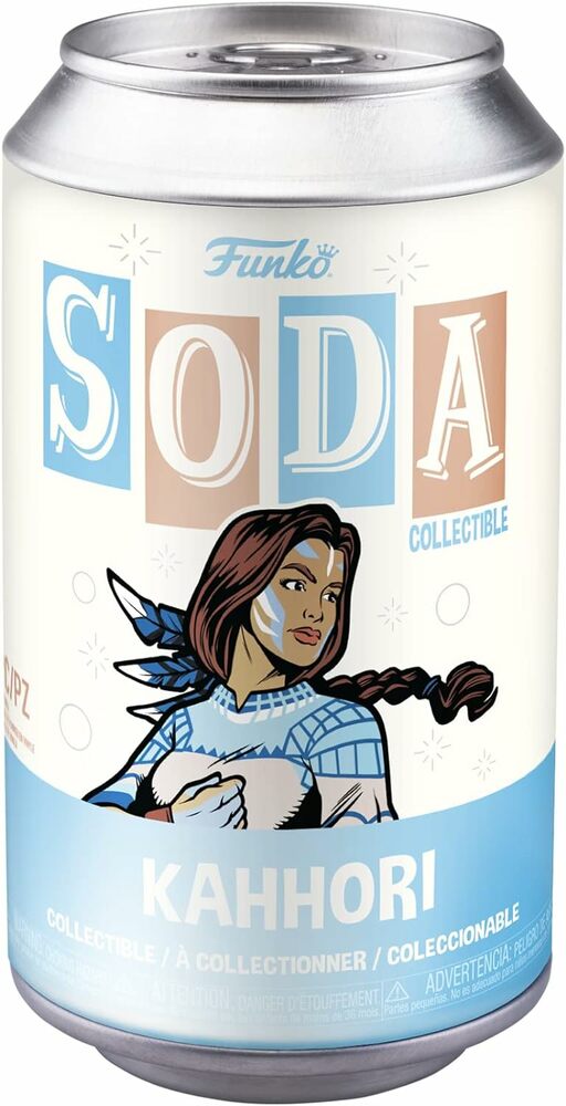 Funko Vinyl Soda: Marvel - What If…?, Kahhori (Styles May Vary)
