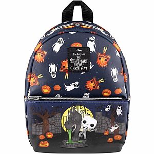 Funko Pop! Mini-Backpack: The Nightmare Before Christmas - This is Halloween, All Over Print