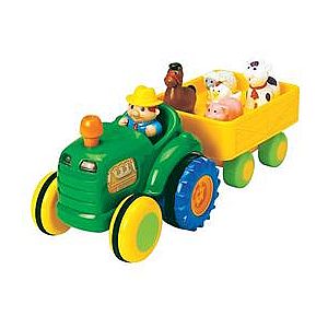 Kidoozie Funtime Tractor