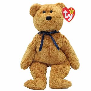 Fuzz Beanie Baby