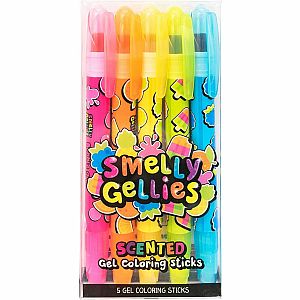 Smelly Gellies Gel Crayons 