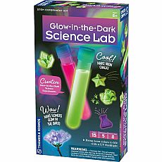 Glow-in-the-dark Science Lab