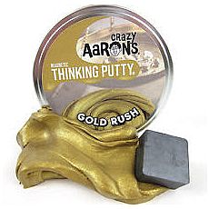 4" Thinking Putty - Gold Rush - Super Magnetic