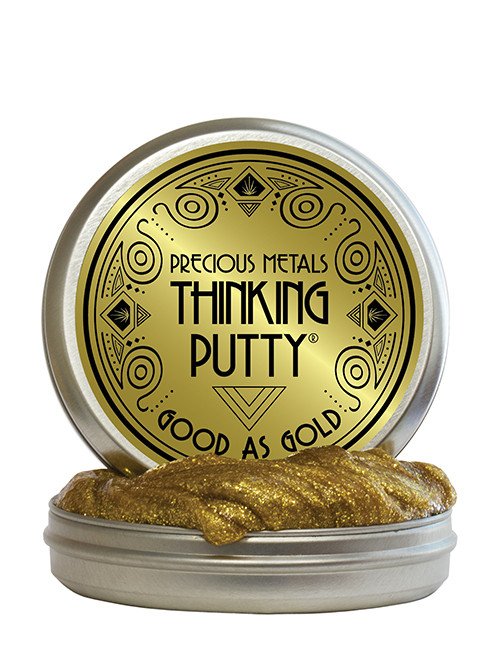 precious metals thinking putty