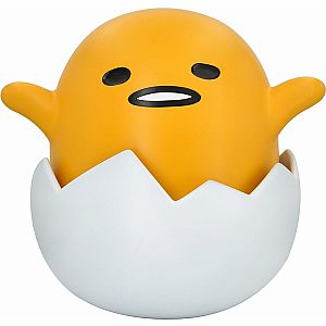 Gudetama Figural PVC Bank