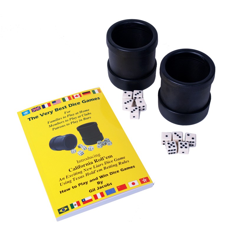 World’s Best Dice Game Set, from John N. Hansen Co. Inc. and Totally