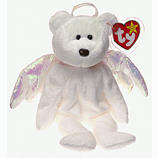 Halo the Bear Beanie Baby