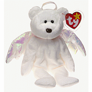 Halo the Bear Beanie Baby